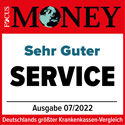 Focus Money - Sehr guter Service