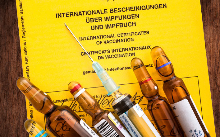 Internationales Impfbuch