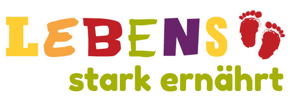 Das Logo der App Lebensstark Ernährt. Das Logo der App Lebensstark Ernährt.