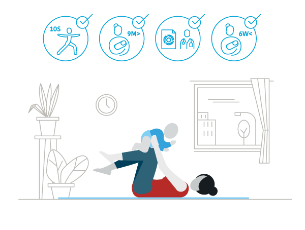 Die Voraussetzungen für die Übernahme des Rückbildungskurses durch die Krankenkasse im Überblick.