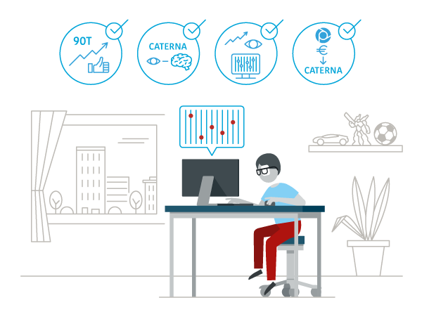 Funktionsweise der Caterna Sehschule und Voraussetzungen für die Kostenübernahme durch die KNAPPSCHAFT im Überblick.