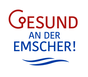 Das Logo von Gesund an der Emscher. Das Logo von Gesund an der Emscher.